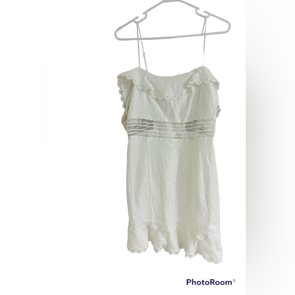 White dress
